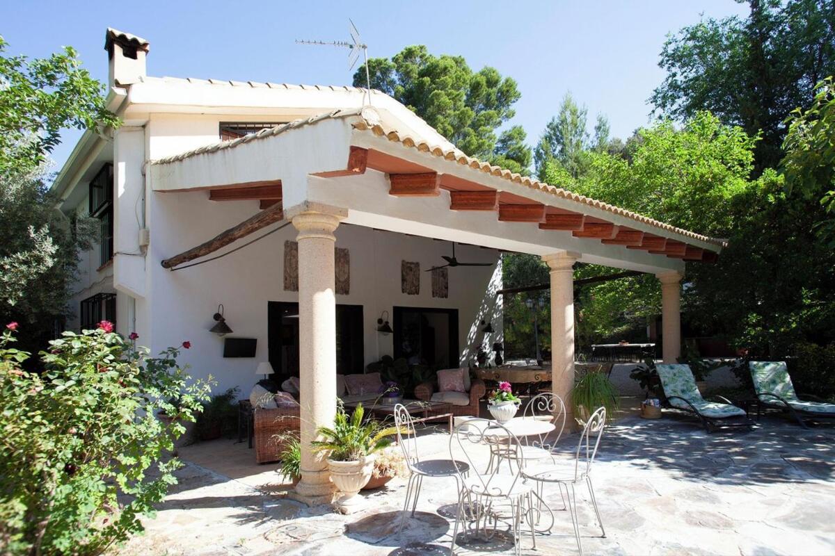 Finca La Noguera-Sierra Cazorla Quesada Buitenkant foto